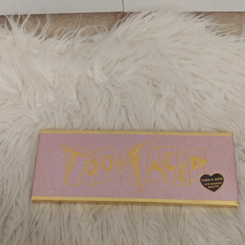 💖FIRM! NWT TOO FACED THEN AND NOW EYESHADOW PALETTE LIMITED EDITION (LAST ONE A